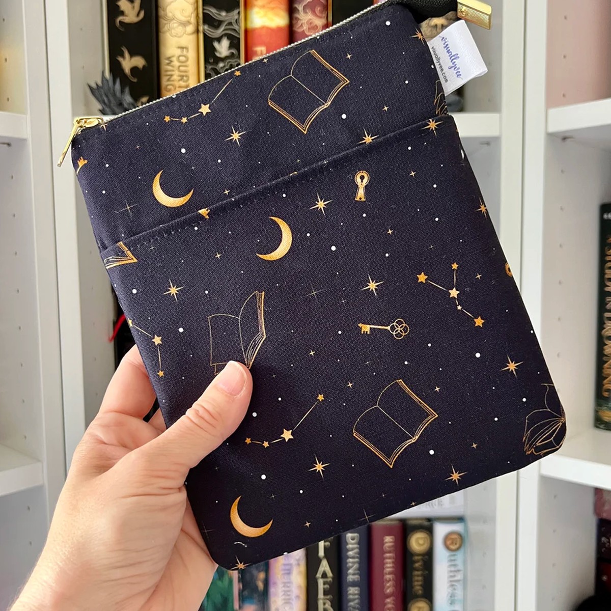 Celestial Books - e-reader Zippered Sleeve