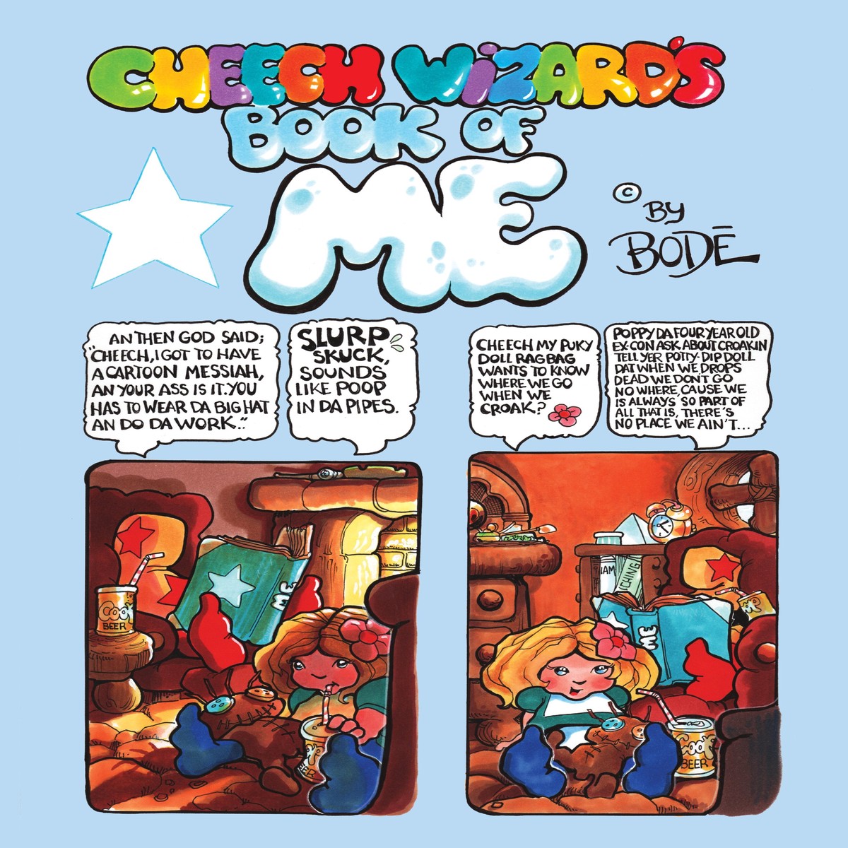 Cheech Wizards Book of Me