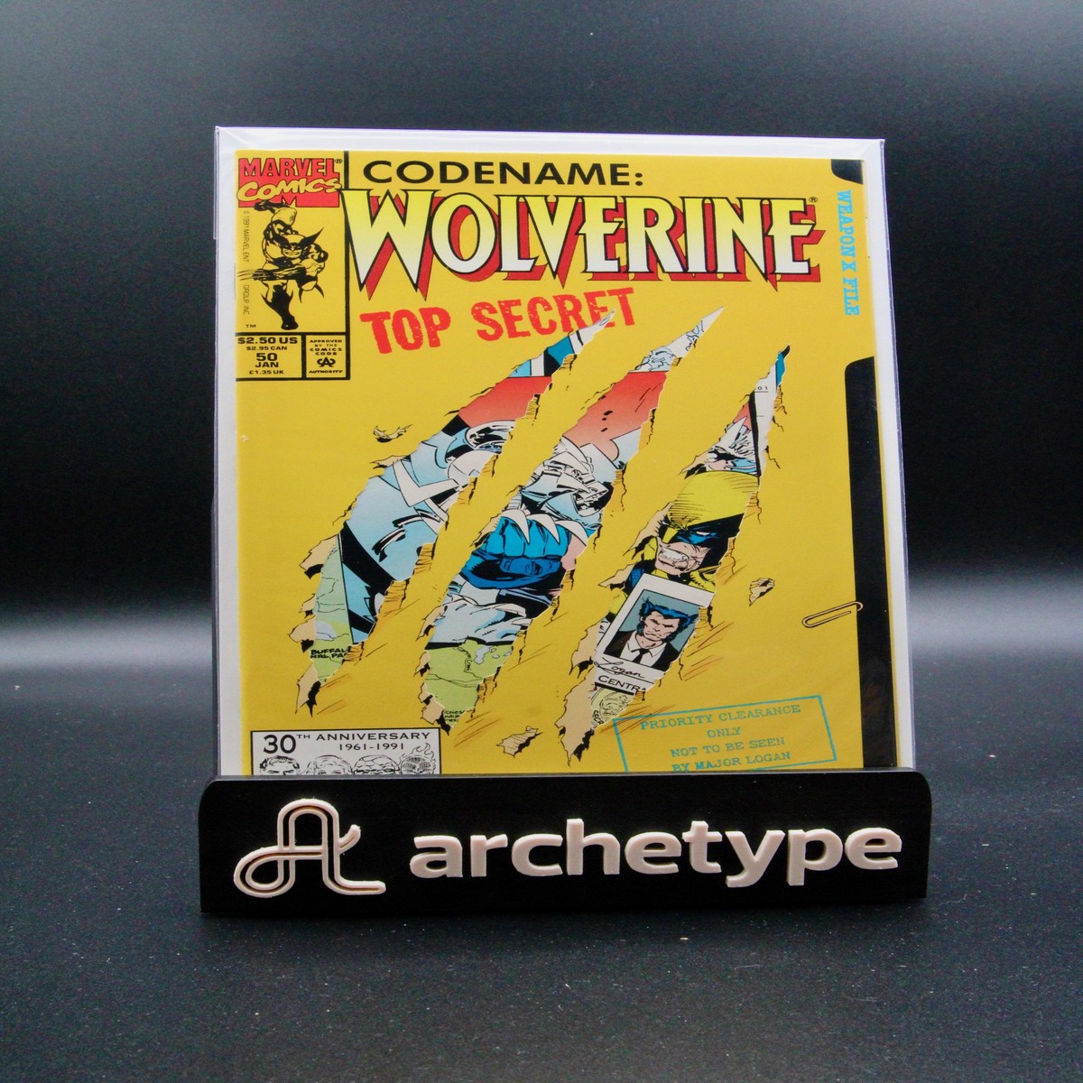 Codename Wolverine 50 Marvel (1991)