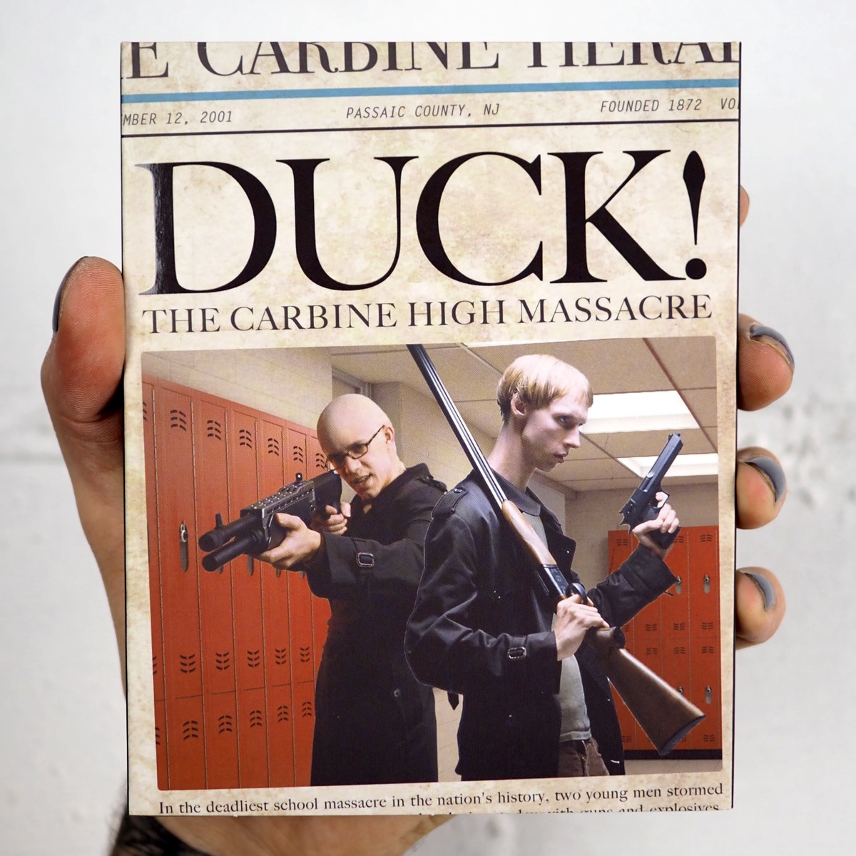 Duck the Carbine High Massacre