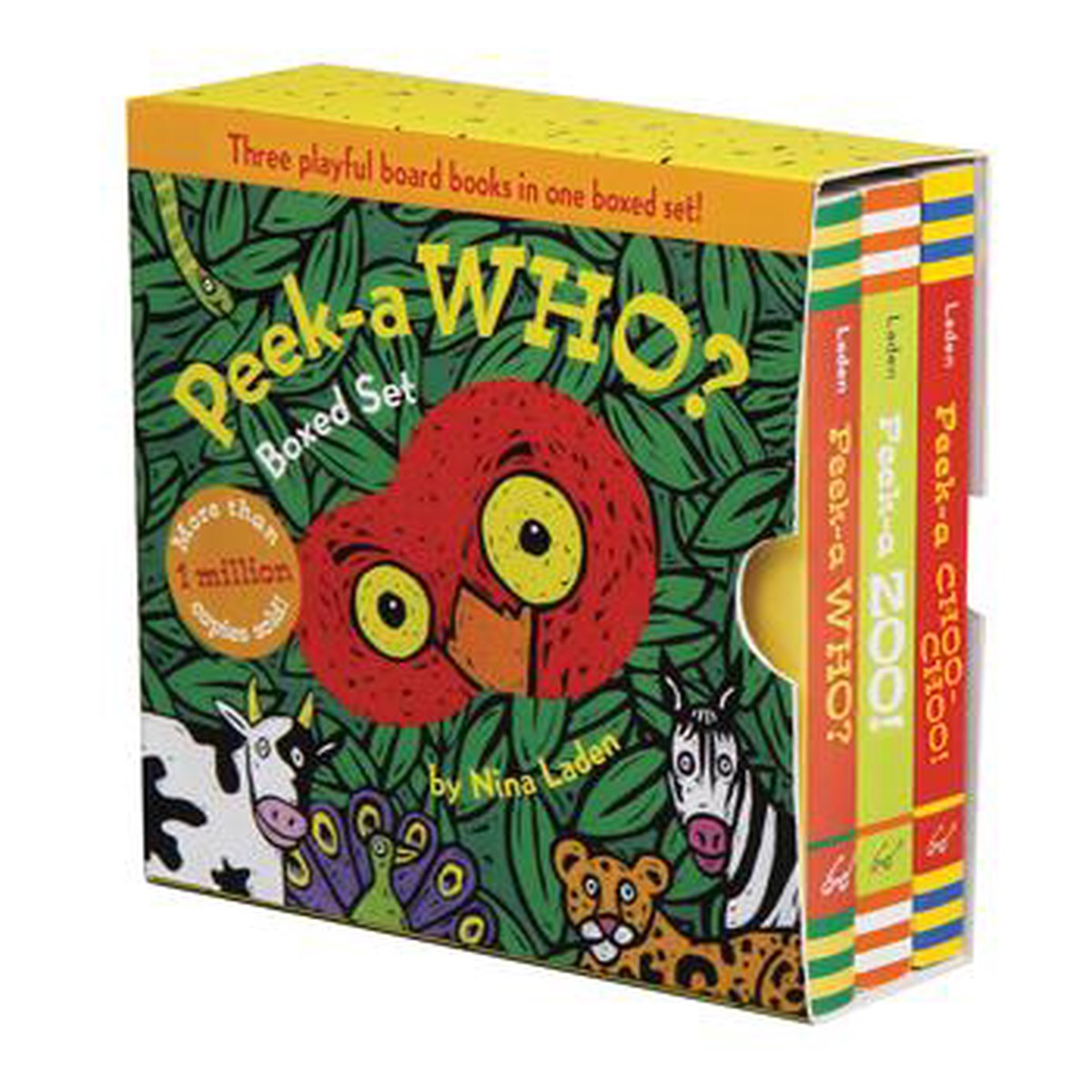 Peek-a Who Boxed Set