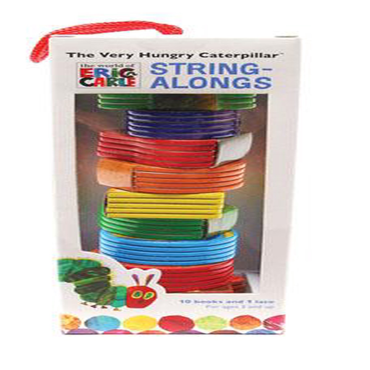 The World of Eric Carle The Very Hungry Caterpillar String-Alongs