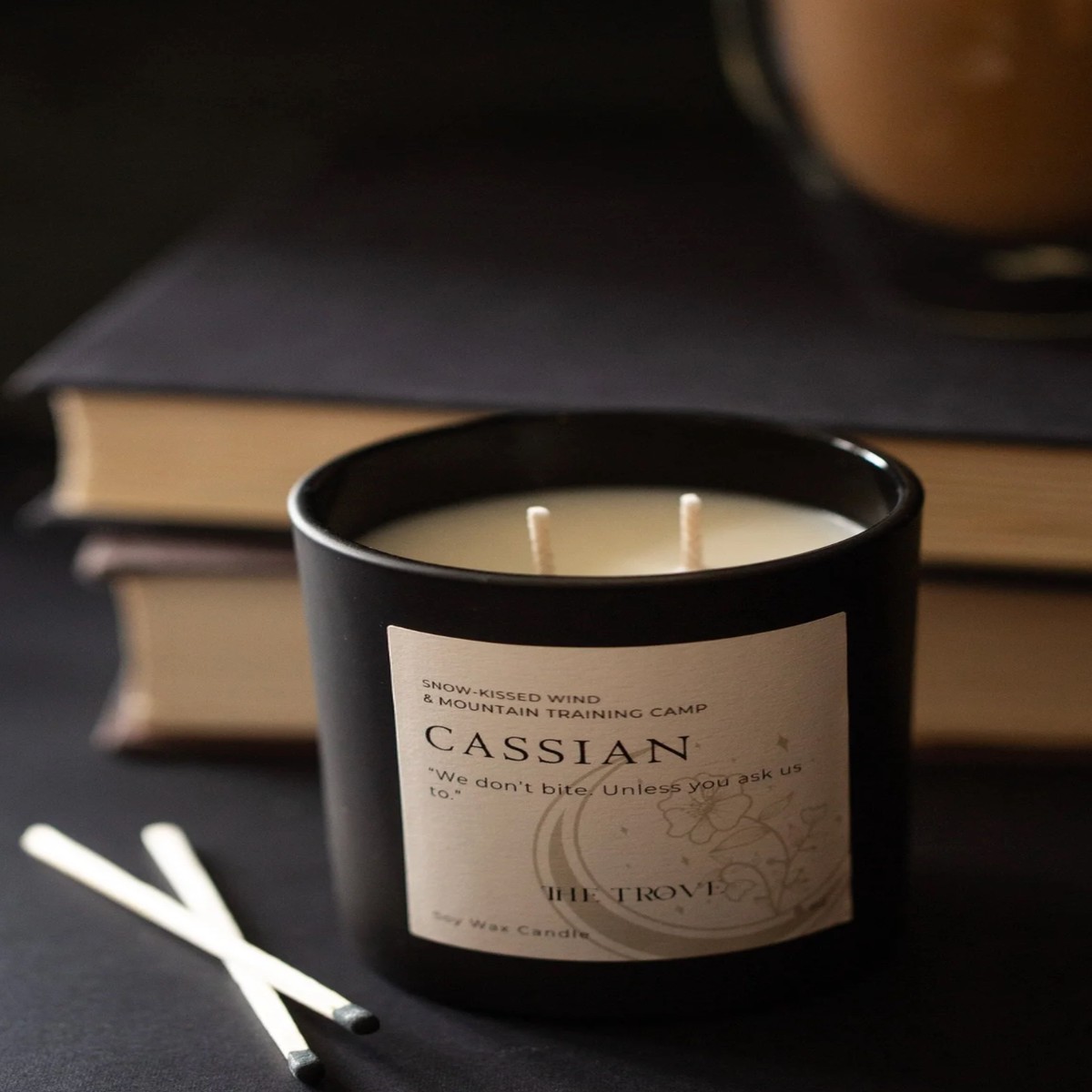 8 OZ CANDLE ACOTAR - CASSIAN