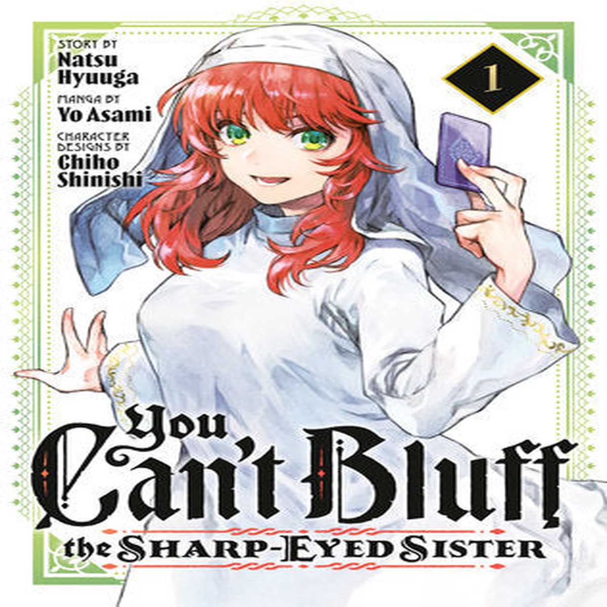 YOU CANT BLUFF THE SHARP-EYED SISTER GN VOL 01