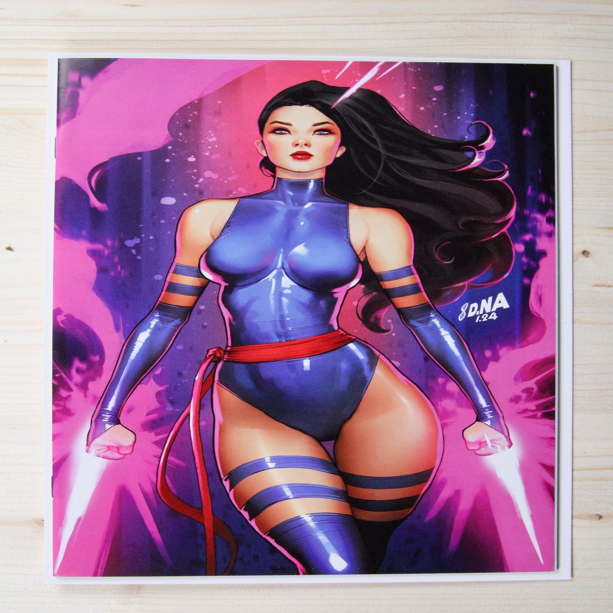 Fall of the House of X 32 Marvel (2020) NM DNA Virgin Psylocke