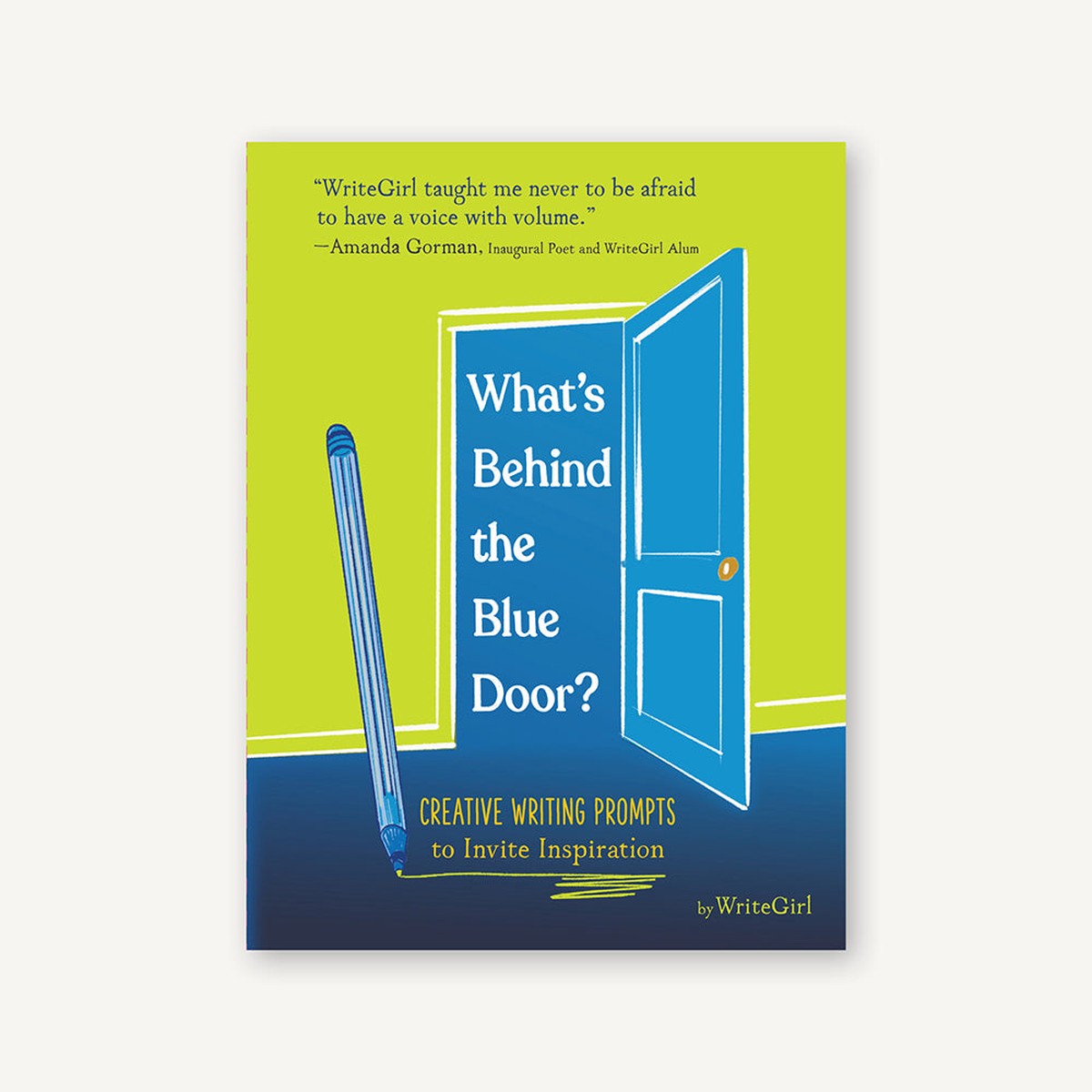 Whats Behind the Blue Door