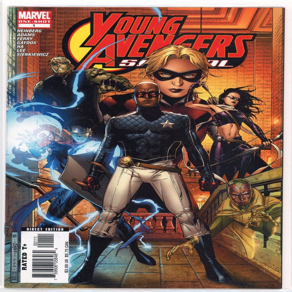 Young Avengers Special 1 Marvel Comics (2005) A1