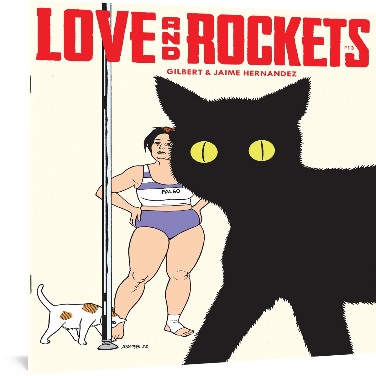 Love Rockets Volume IV 13