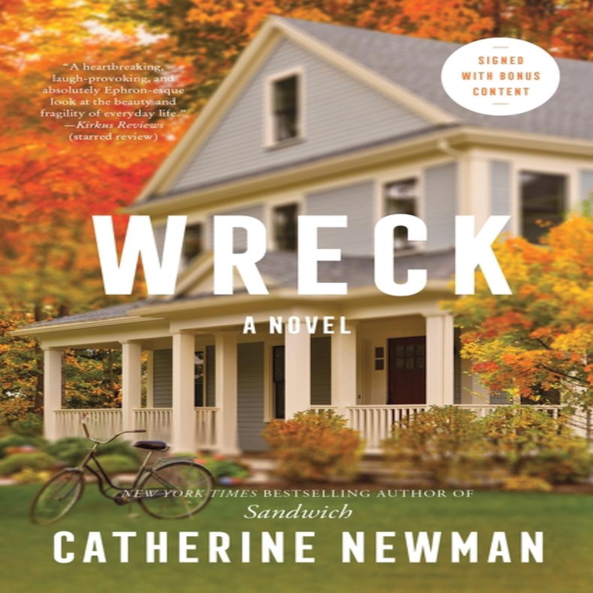 Wreck A Novel (Indie Exclusive Edition)