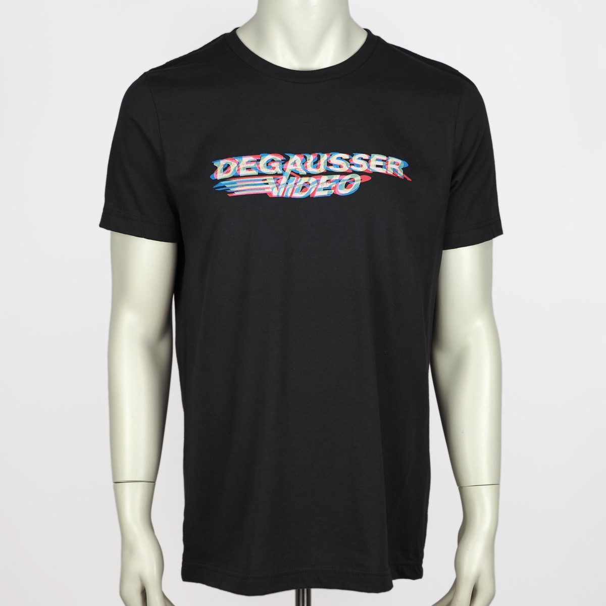 Degausser Video Logo - Shirt