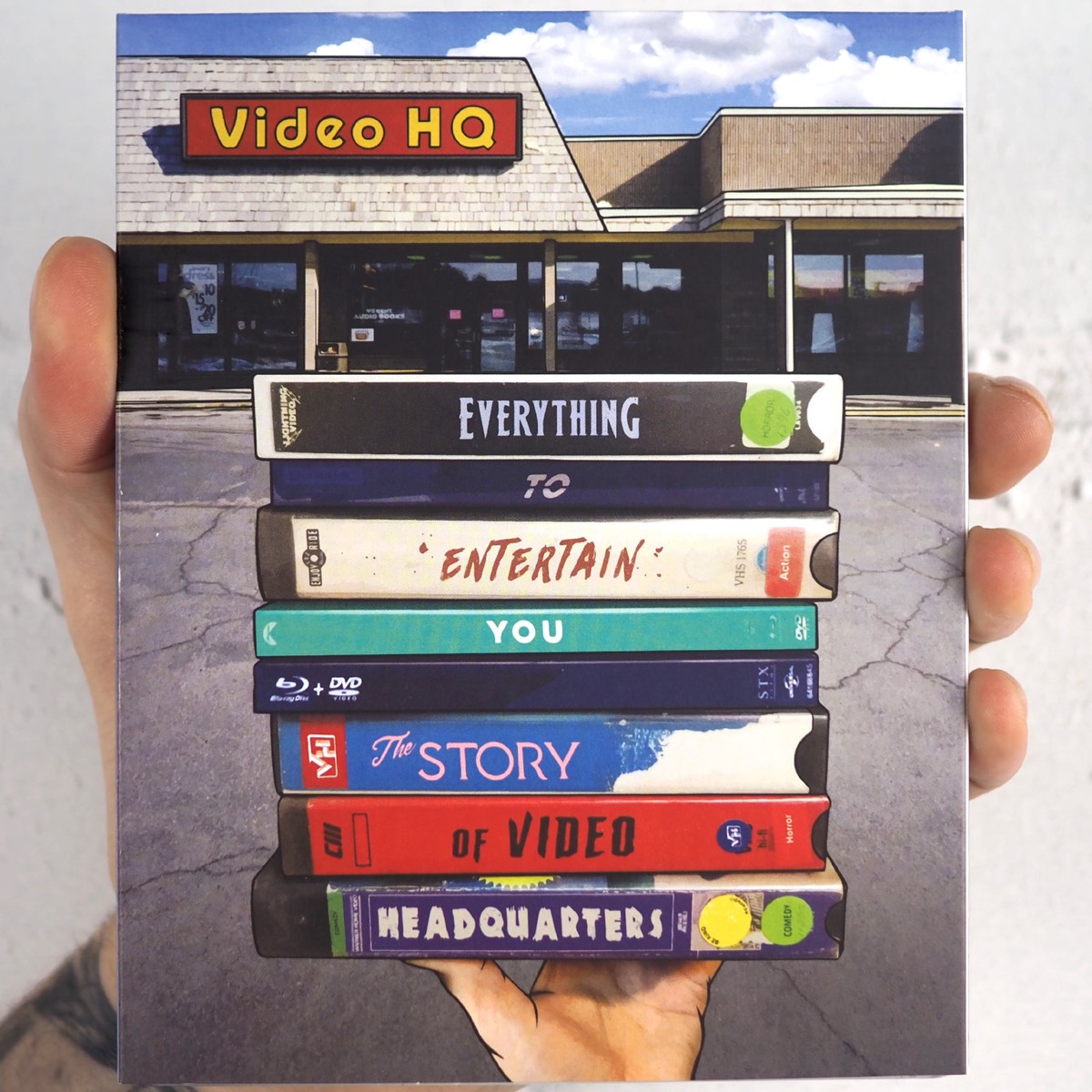 Everything to Entertain You The Story of Video Headquarters