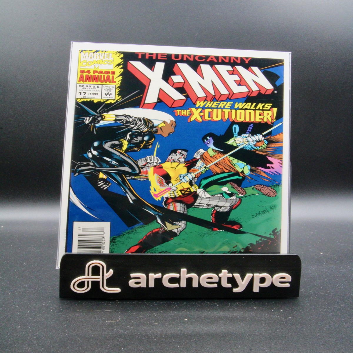 The Uncanny X-Men Annual 17 Marvel (1993) 90 VFNM Newsstand