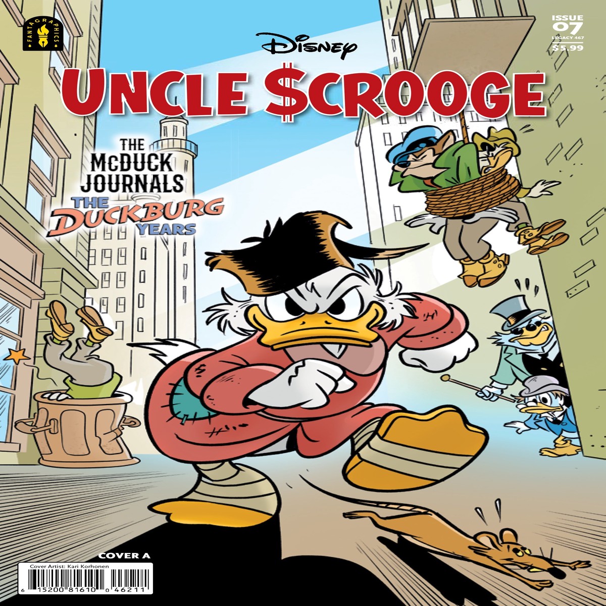 Uncle Scrooge Legacy 467 The McDuck Journals The Duckburg Years