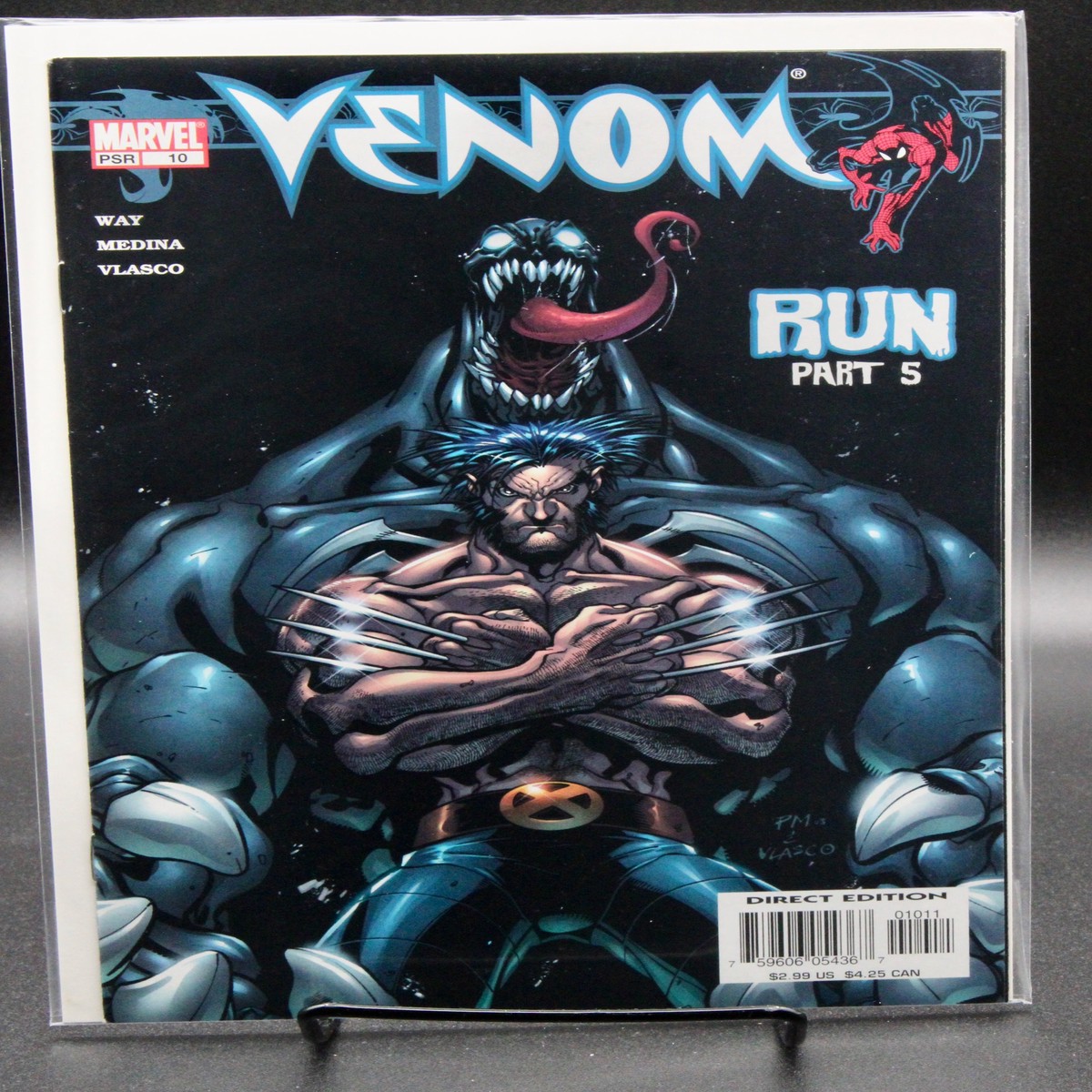 Venom 10 Marvel (2004) NM