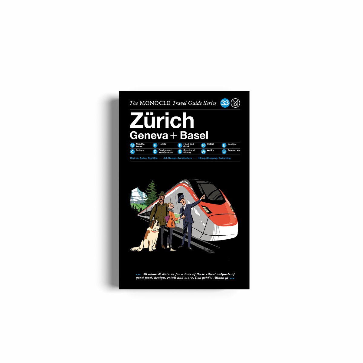 Zrich Geneva Basel The Monocle Travel Guide Series