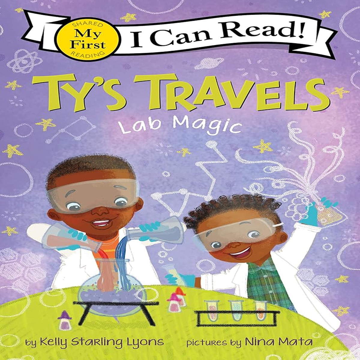 Tys Travels Lab Magic (My First I Can Read) by Kelly Starling Lyons Nia Mata (Paperback))