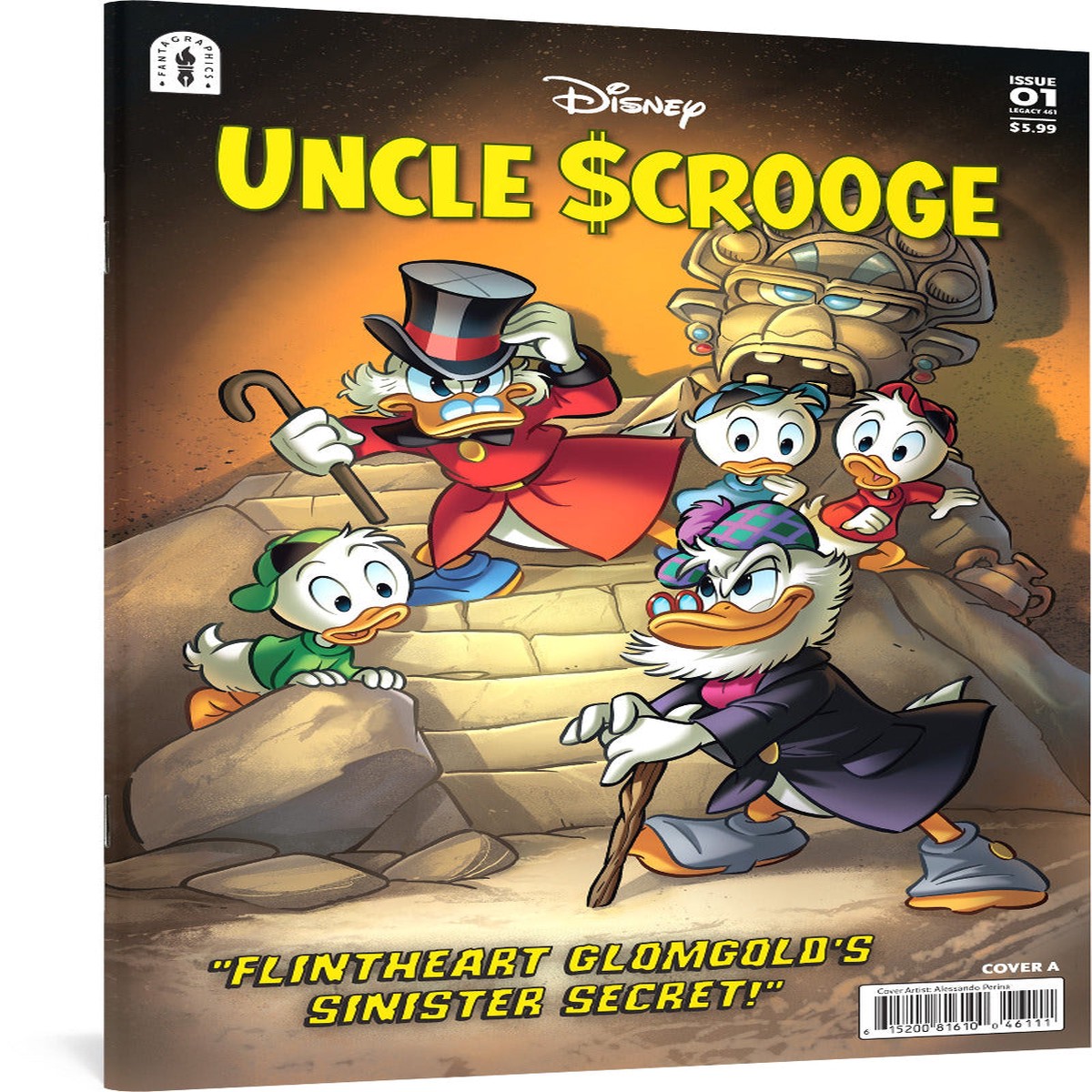 Uncle Scrooge Legacy 461 Flintheart Glomgolds Sinister Secret Part 1