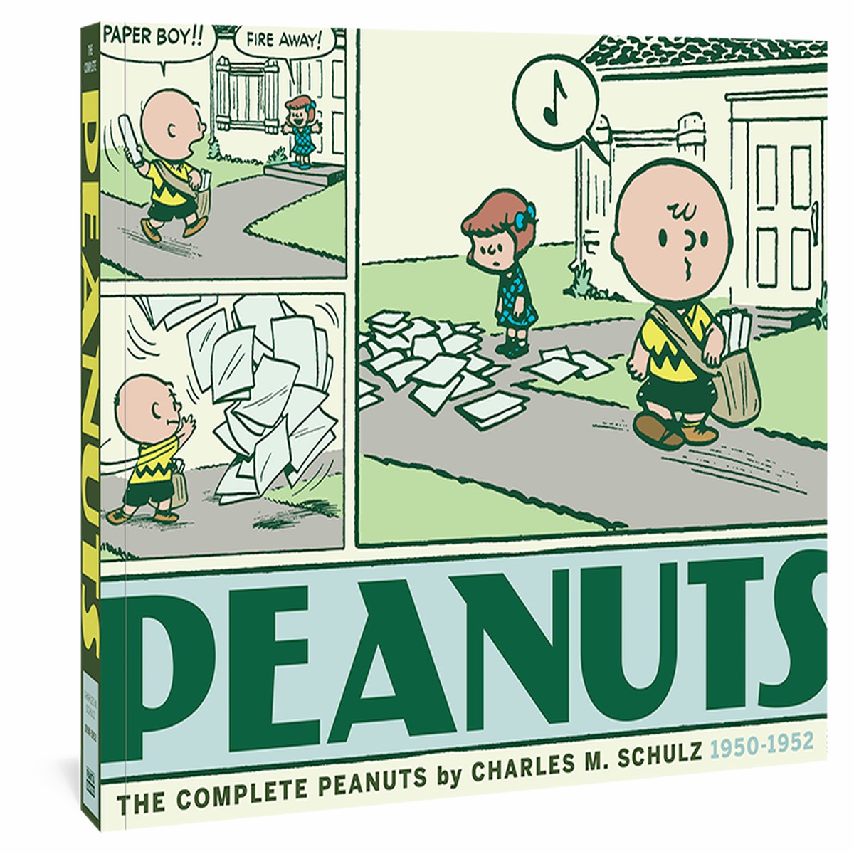 The Complete Peanuts 1950-1952 Vol 1 Paperback Edition
