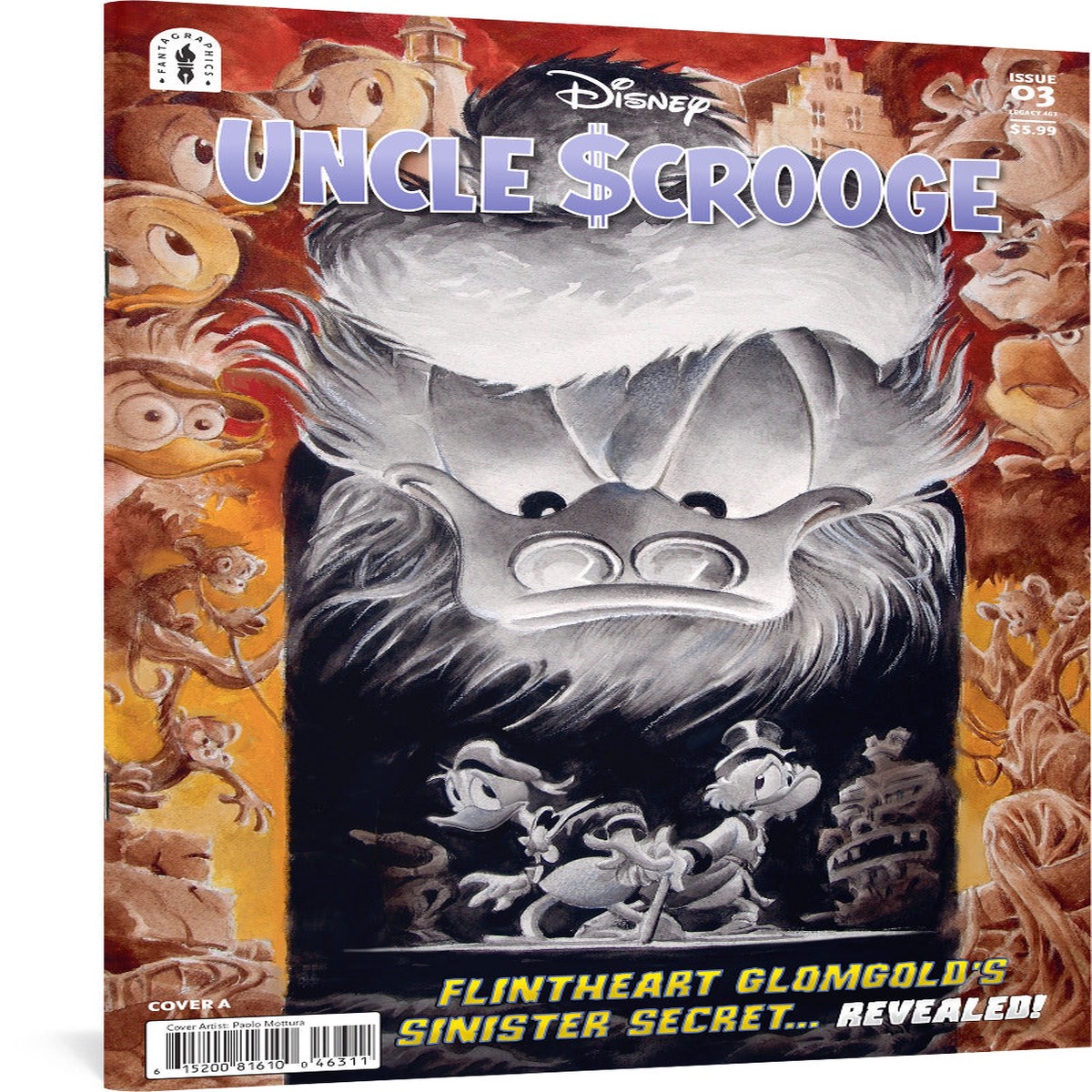 Uncle Scrooge Legacy 463 Flintheart Glomgolds Sinister Secret Part 3