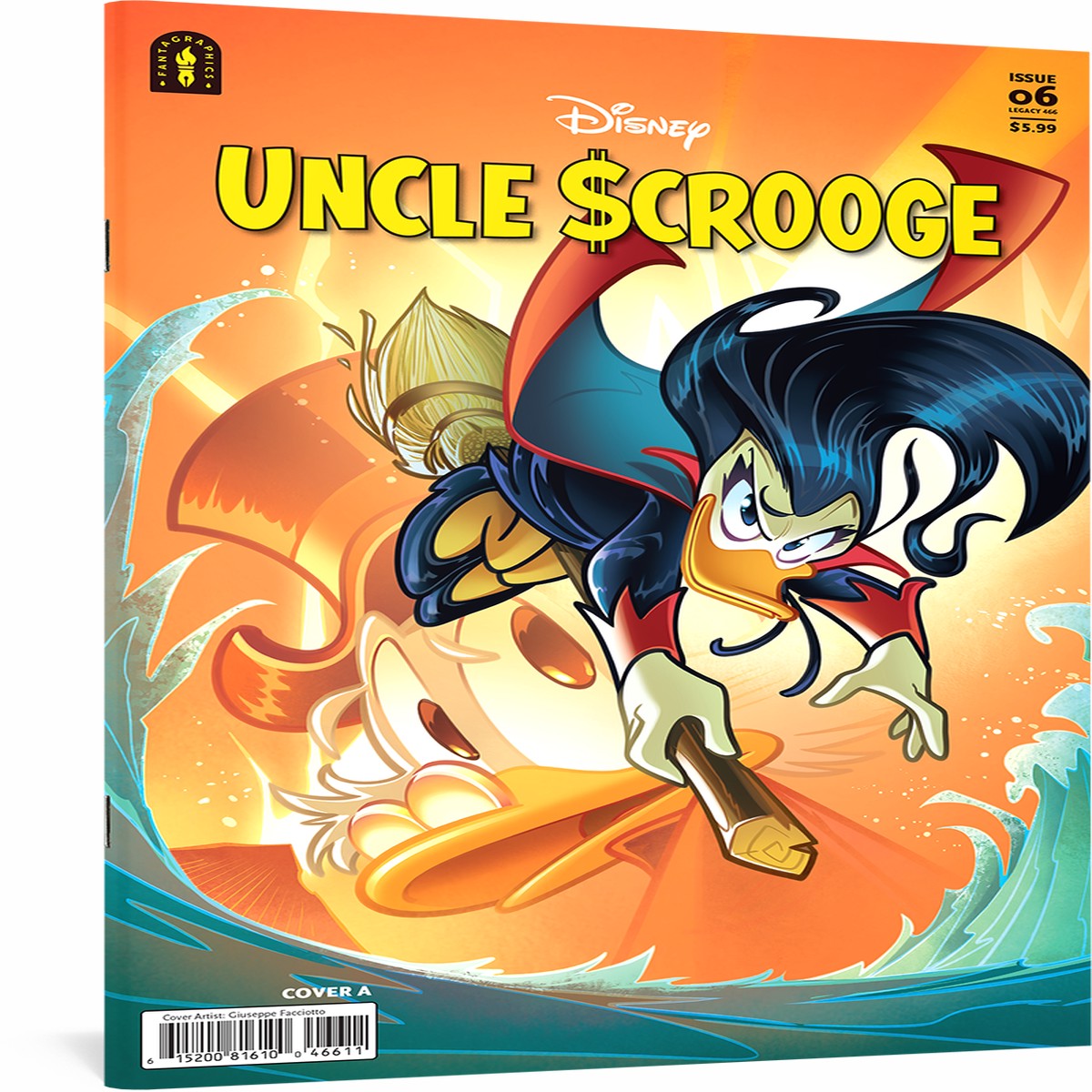 Uncle Scrooge Legacy 466 By Moonlights Blight