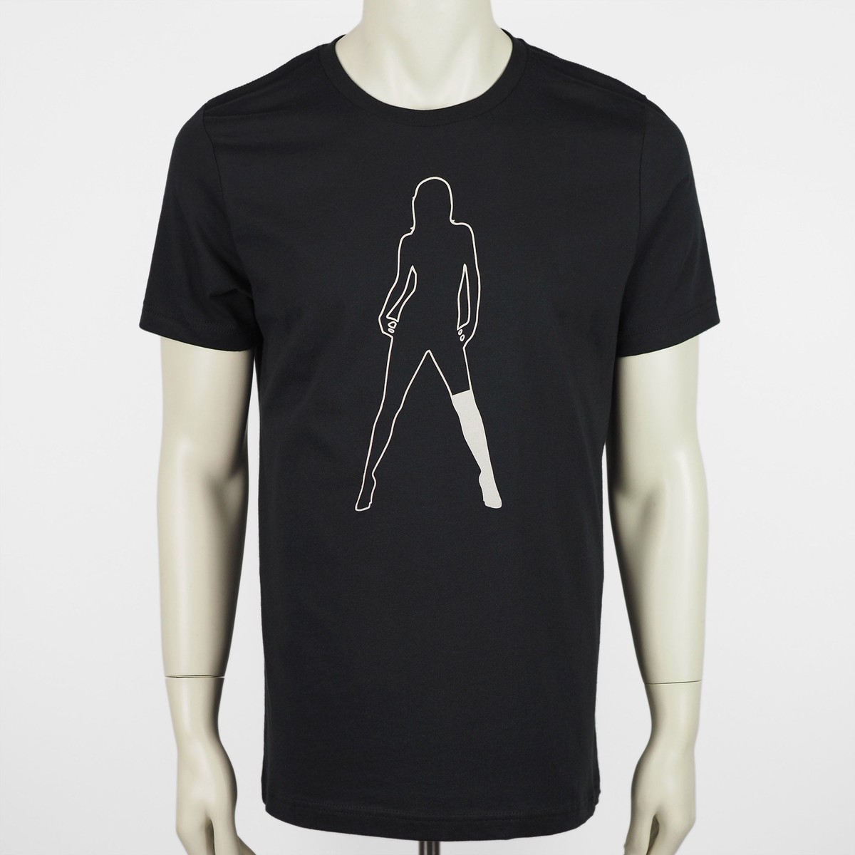 VS Logo - White on Black - Shirt