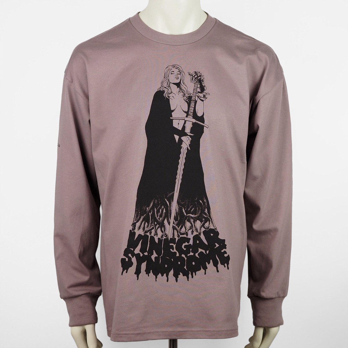 VS Swordstress - Relaxed Fit Heavyweight Long Sleeve Shirt
