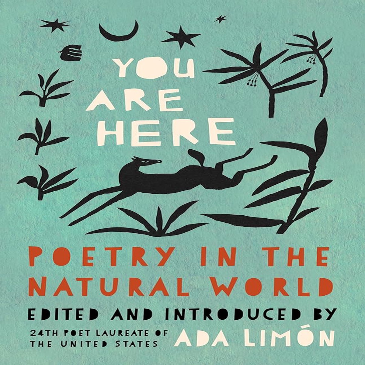 You Are Here Poetry in the Natural World edited by Ada Limn (Paperback)