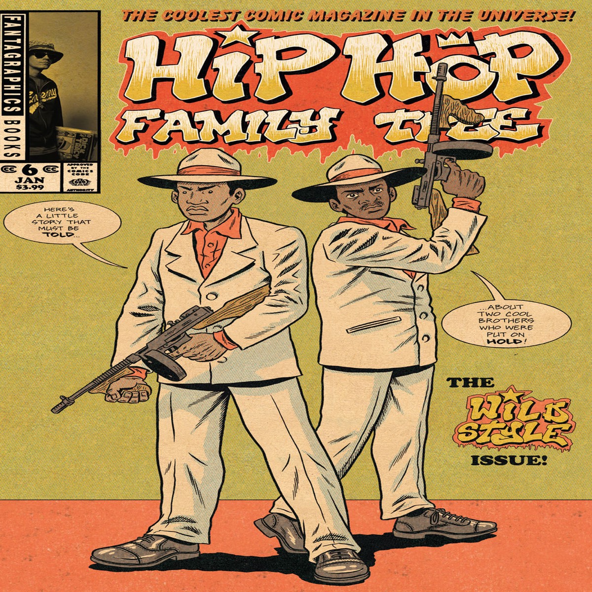 Hip Hop Family Tree 6 - Fantagraphics Exclusive Variant