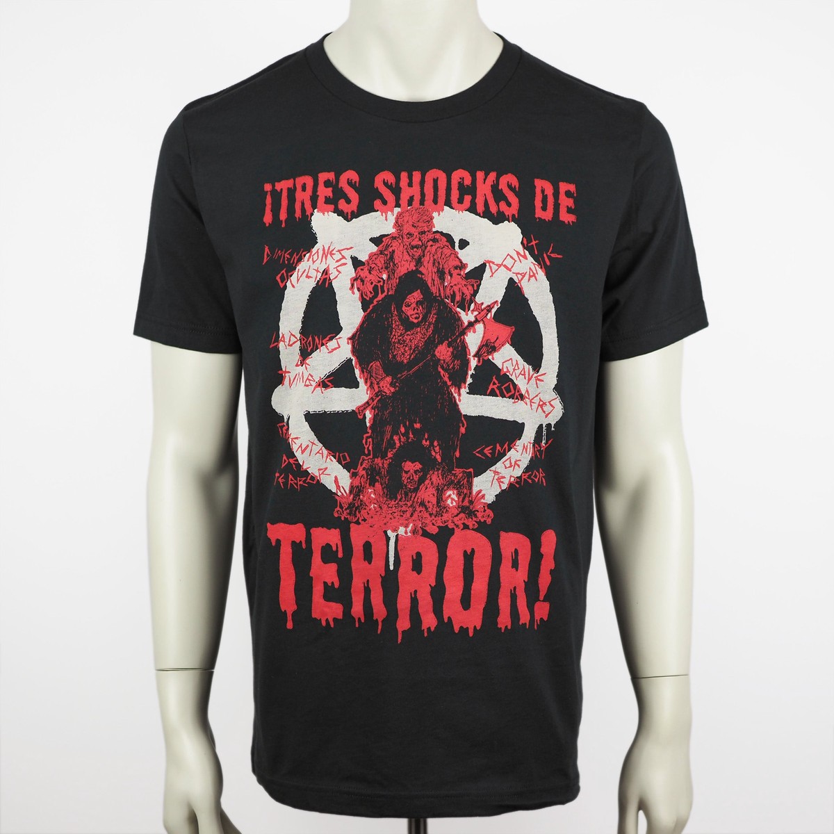 Tres Shocks De Terror Films of Rubn Galindo Jr - Shirt