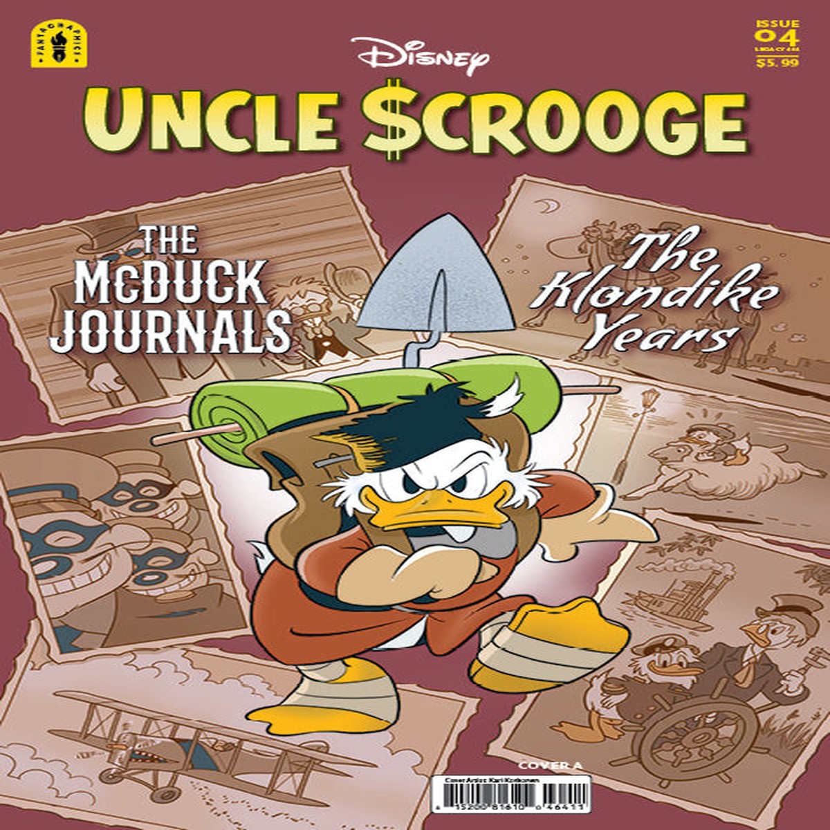 Uncle Scrooge Legacy 464 The McDuck Journals The Klondike Years