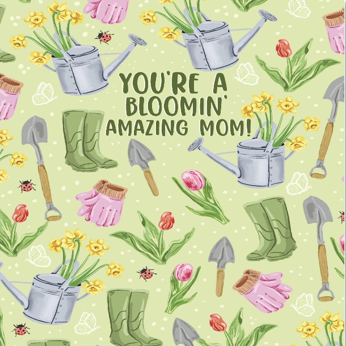 Youre A Bloomin Amazing Mom - Greeting Card