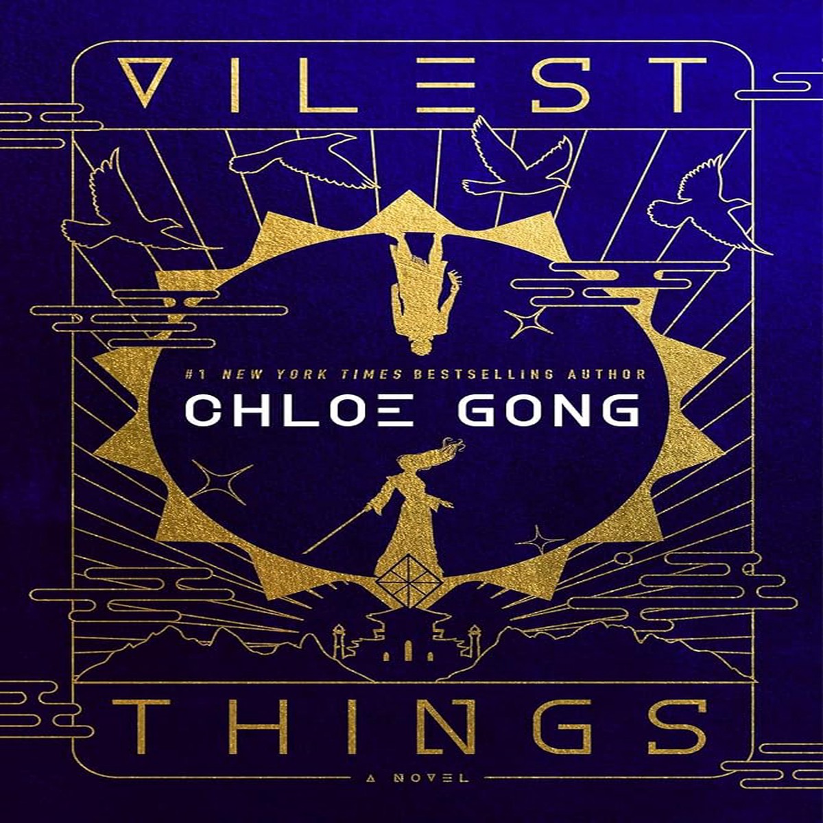 Vilest Things (2) (Flesh False Gods) by Chloe Gong (Hardcover)