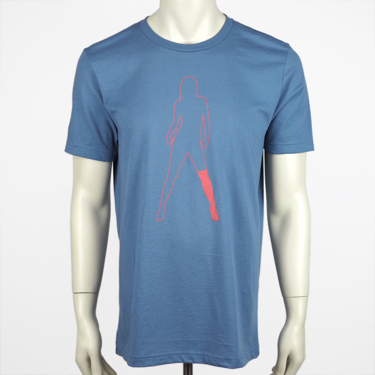 VS Logo - Coral Steel Blue Variant - Shirt