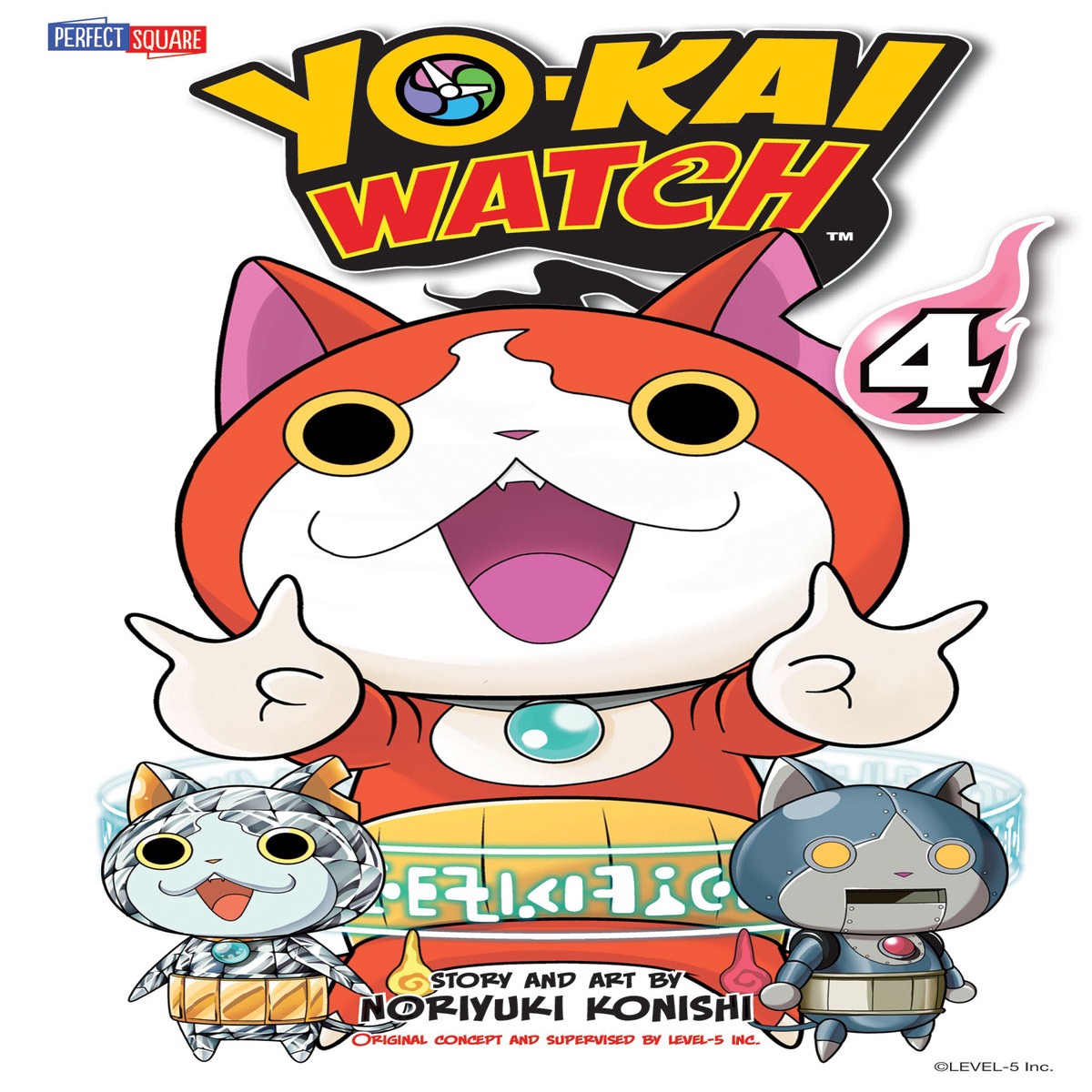 YO-KAI WATCH GN VOL 04 (C 1-0-1)