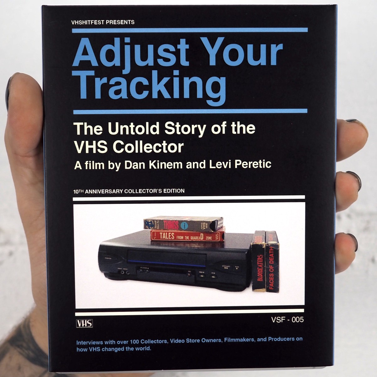 Adjust Your Tracking The Untold Story of the VHS Collector