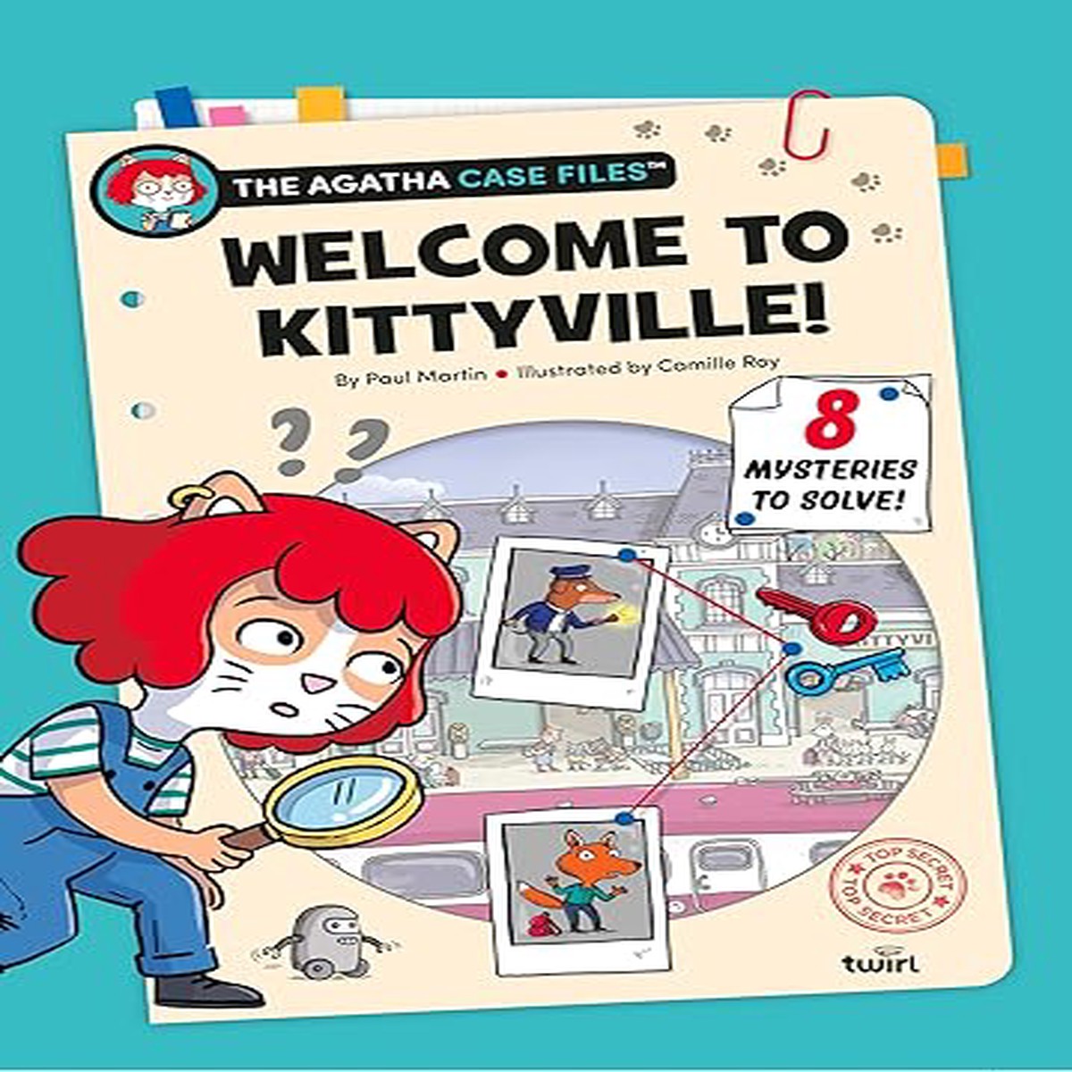 Agatha Case Files Welcome to Kittyville