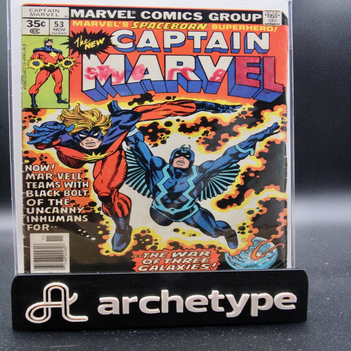 Captain Marvel 53 Marvel (1977) 45