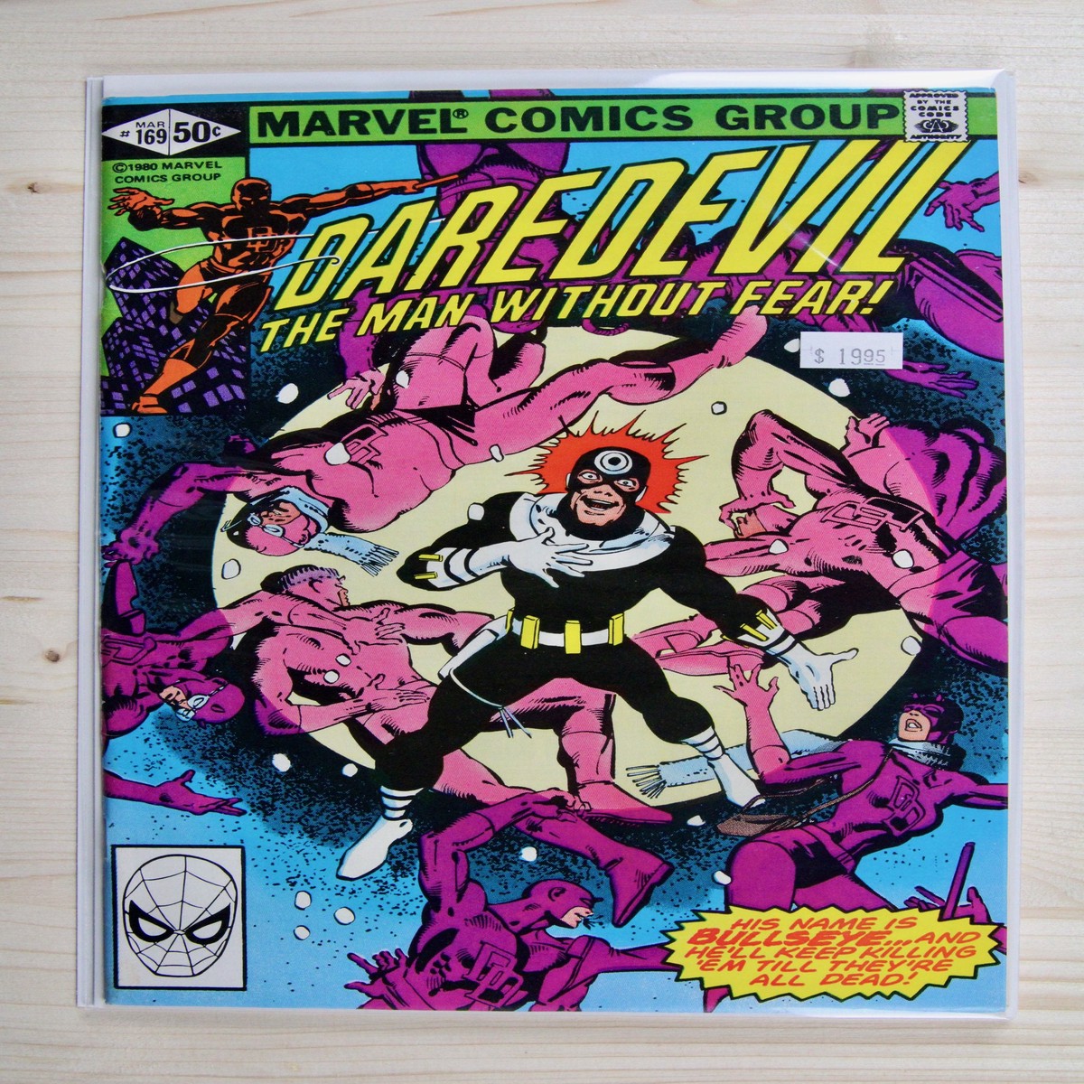Daredevil 169 Marvel (1981) 85 VF Frank Miller story Klaus Janson