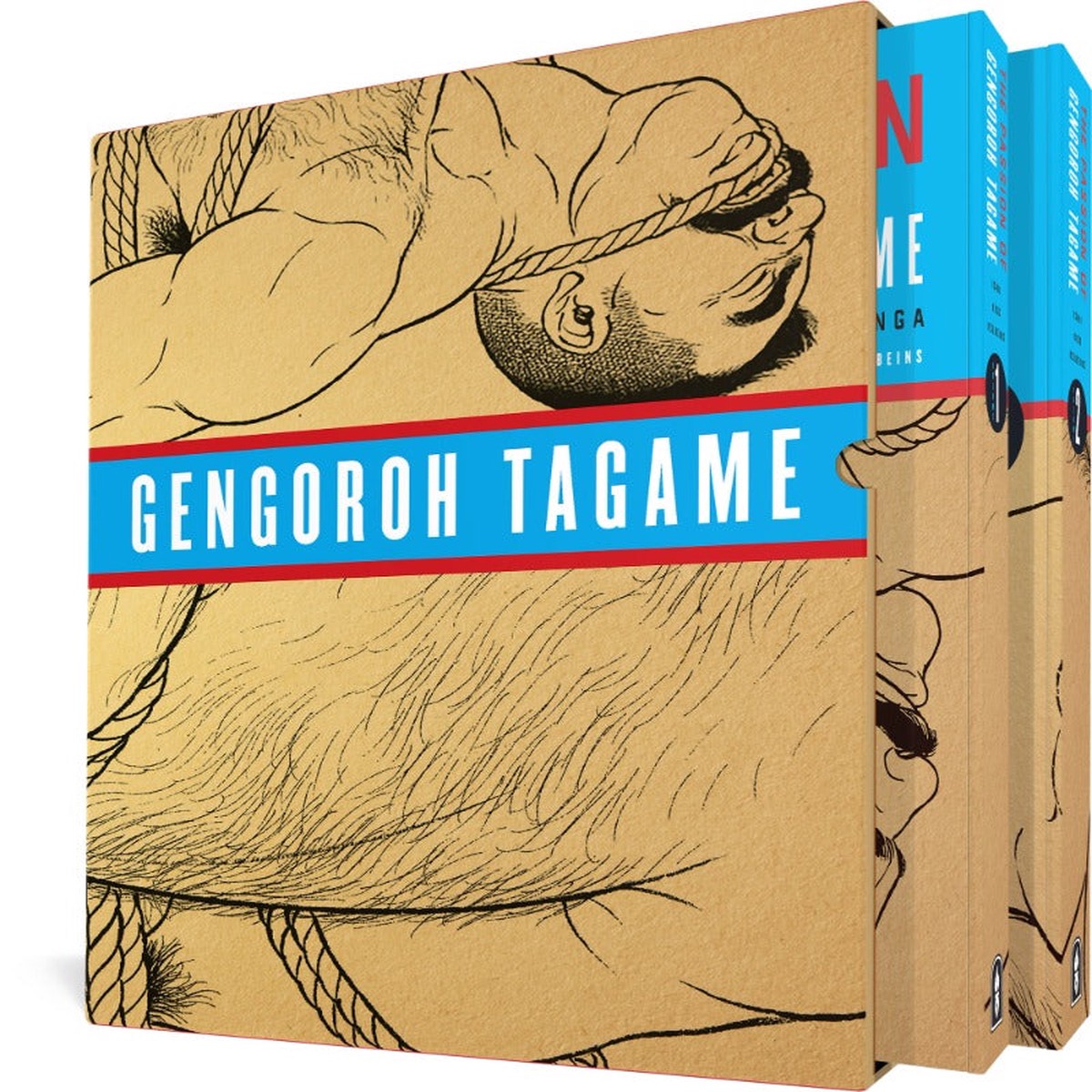 The Passion of Gengoroh Tagame Master of Gay Erotic Manga Vols 1 2