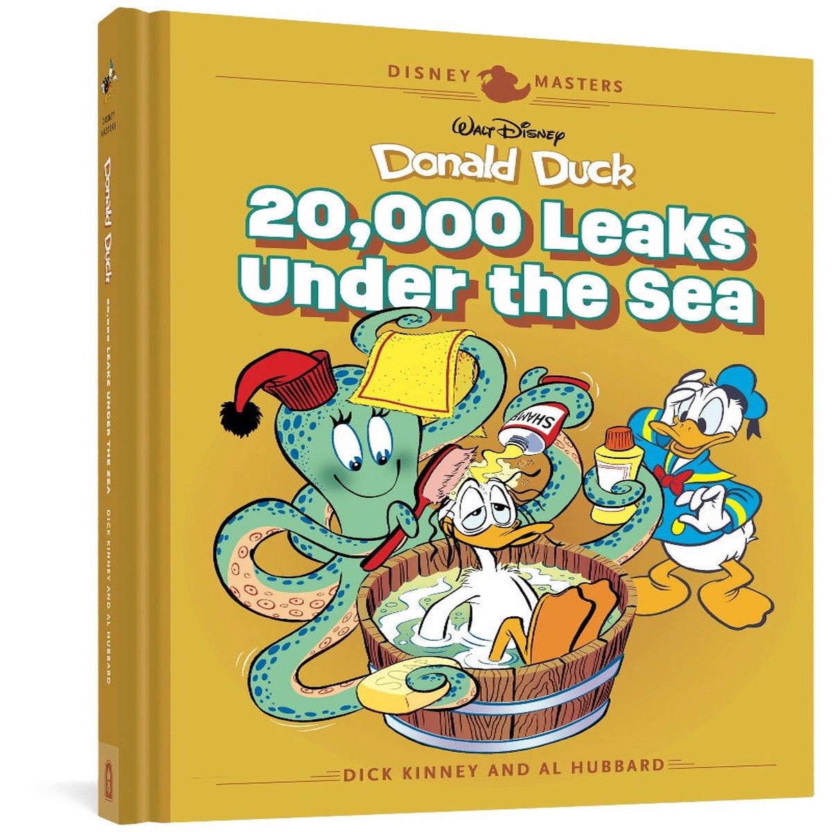 Walt Disneys Donald Duck 20000 Leaks Under the Sea Disney Masters Vol 20