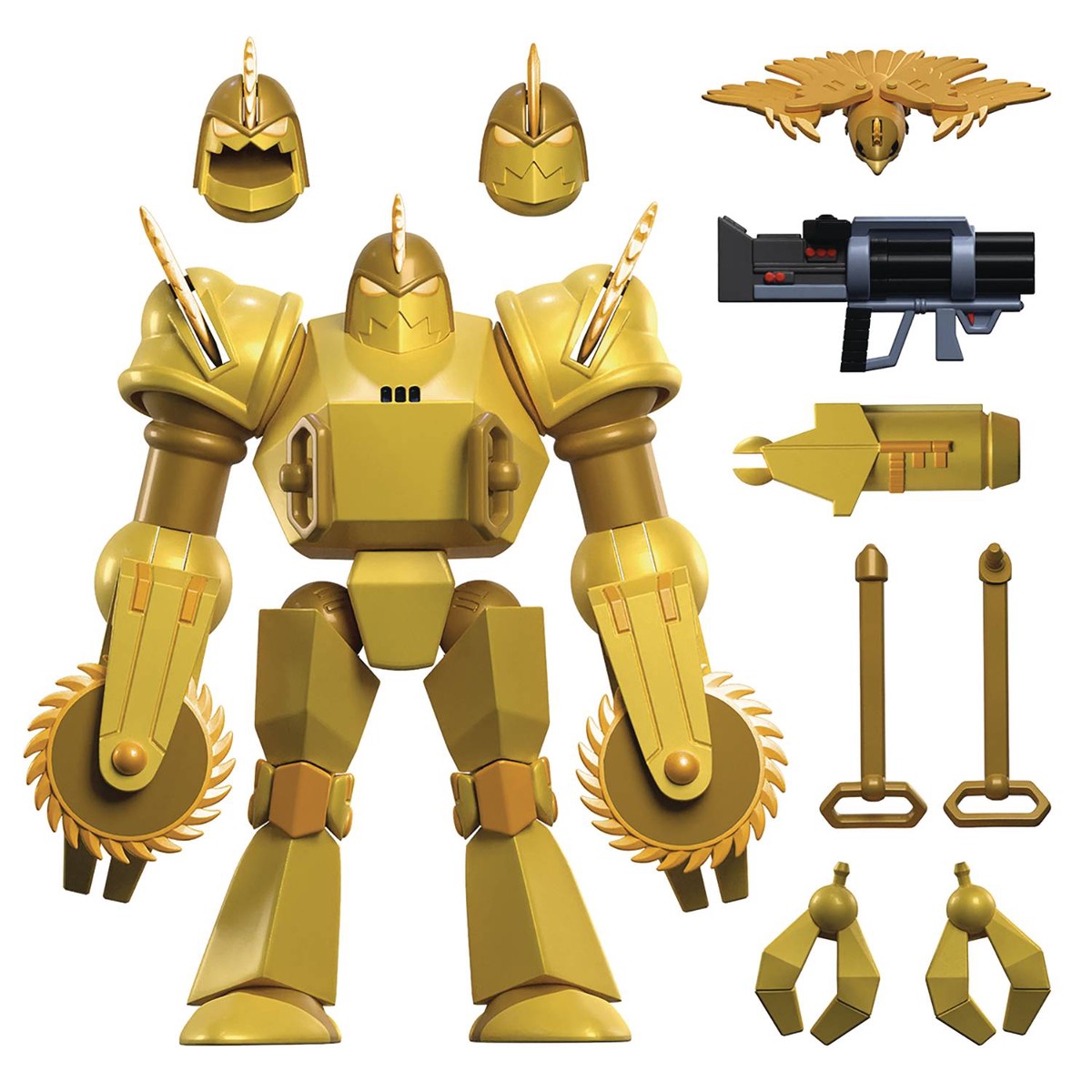 SILVERHAWKS ULTIMATES BUZZ-SAW FIGURE