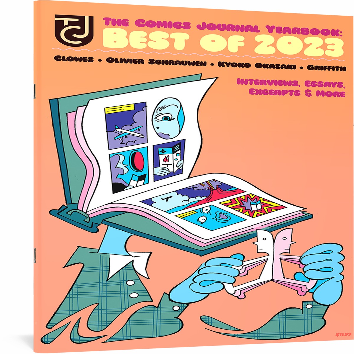 The Comics Journal Yearbook Best of 2023