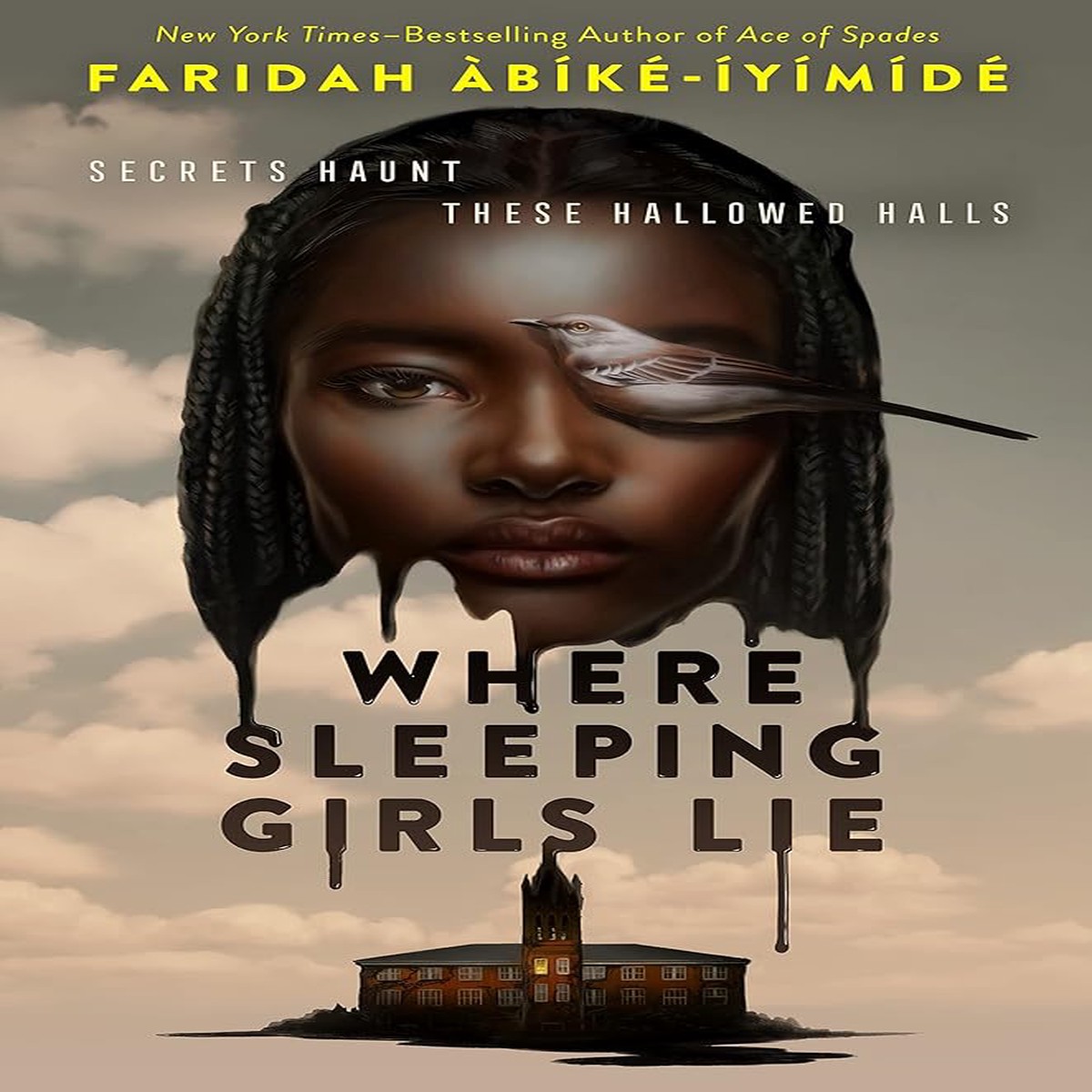 Where Sleeping Girls Lie by Faridah bk-ymd (Hardcover)