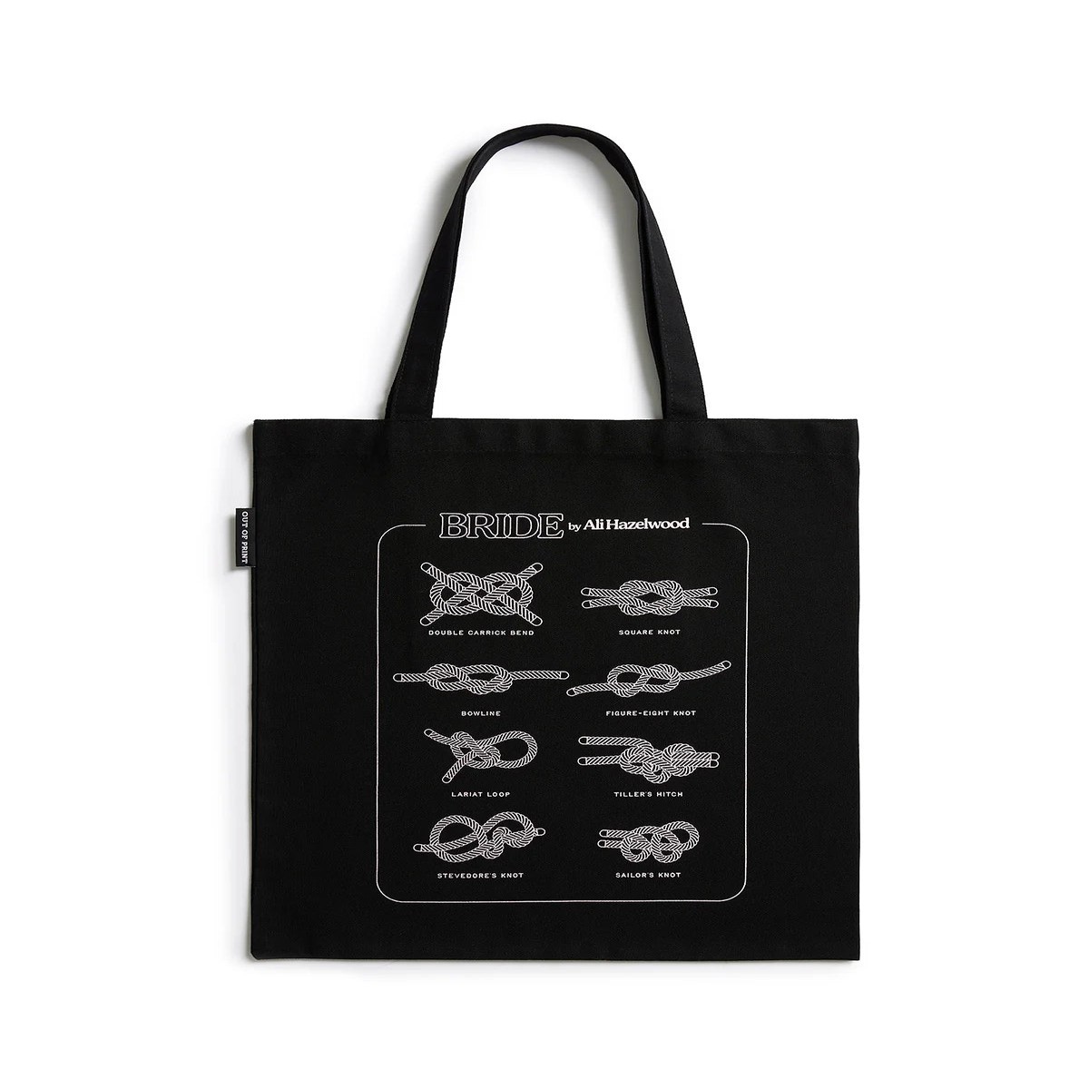 Ali Hazelwoods Bride A Guide to Knots tote bag