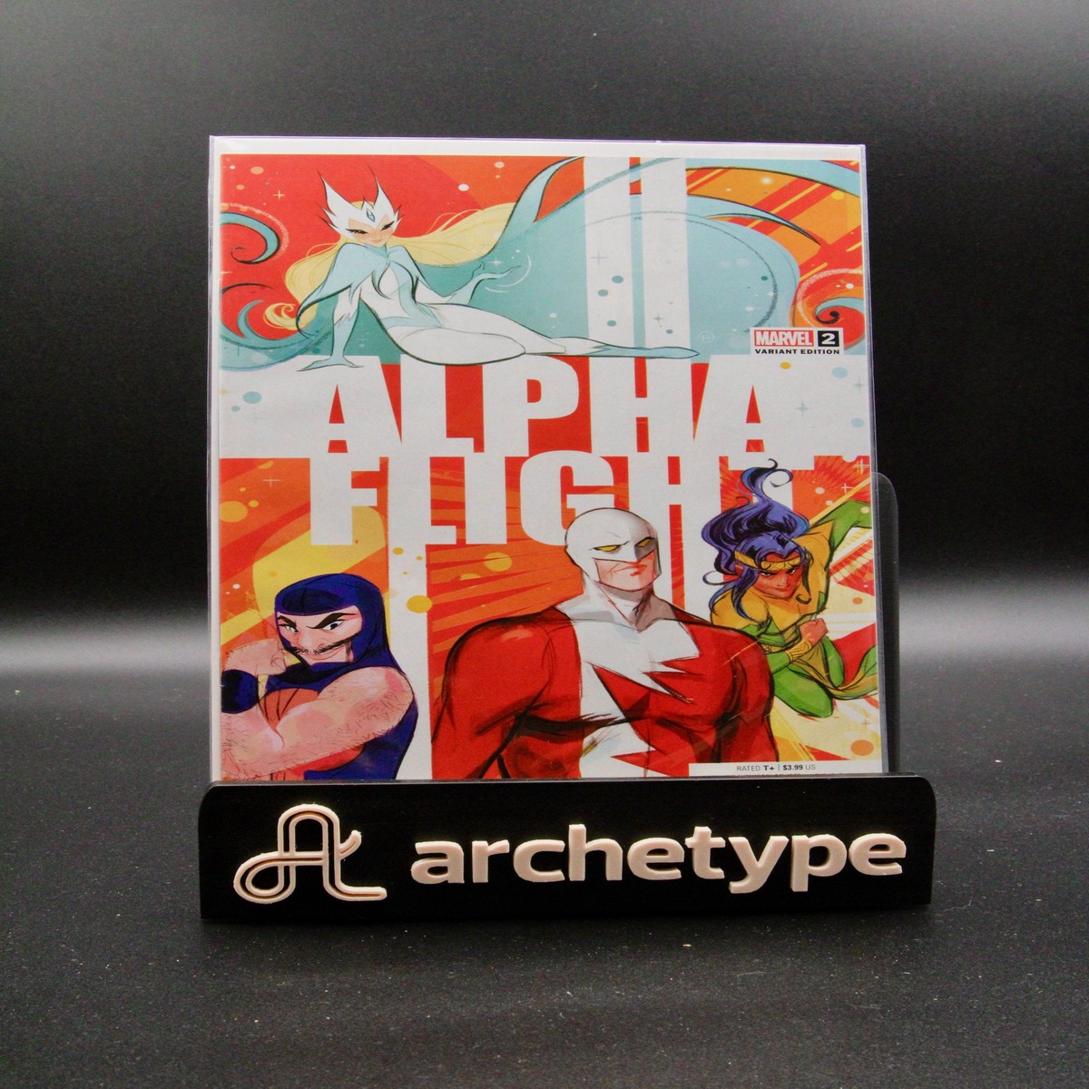 Alpha Flight 2 Marvel (2011) Avengers Fear Itself Variant Edition