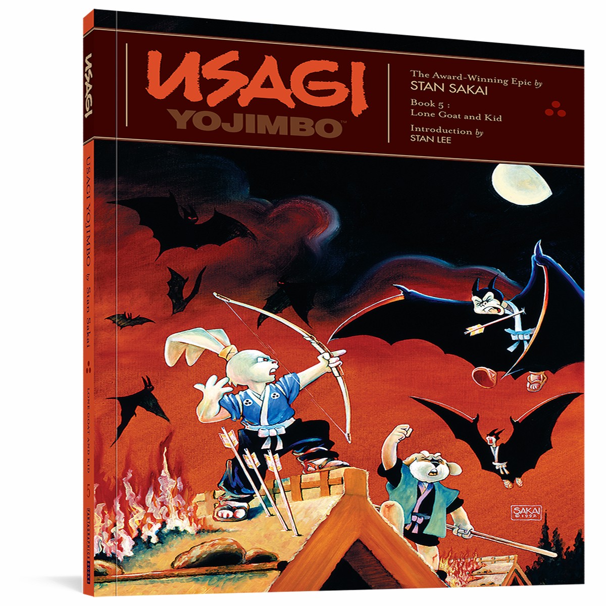 Usagi Yojimbo Lone Goat and Kid