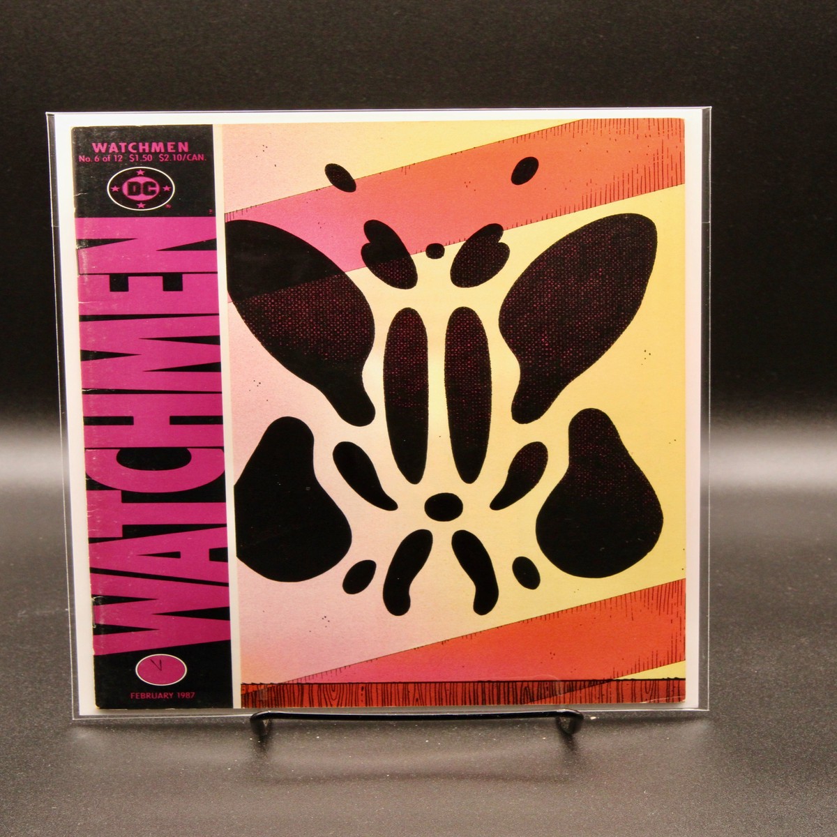 Watchmen 6 DC Comics (1987) FN- Origin Rorschach