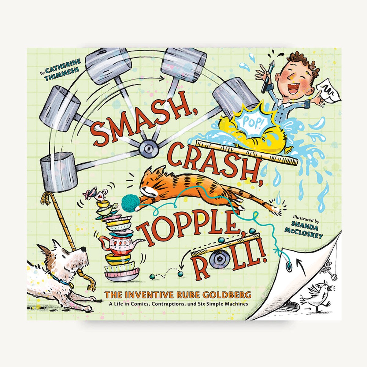 Smash Crash Topple Roll