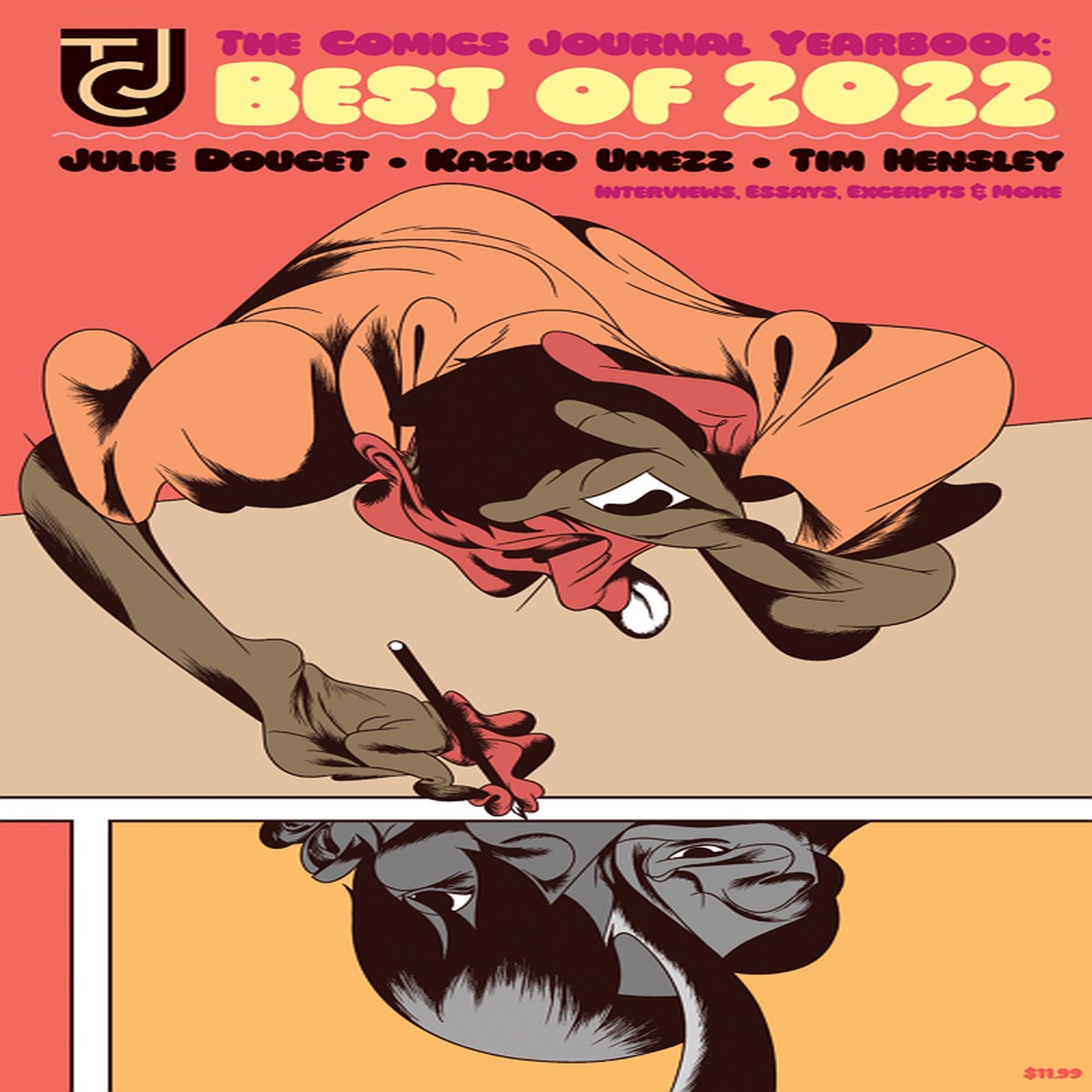 The Comics Journal Yearbook Best of 2022