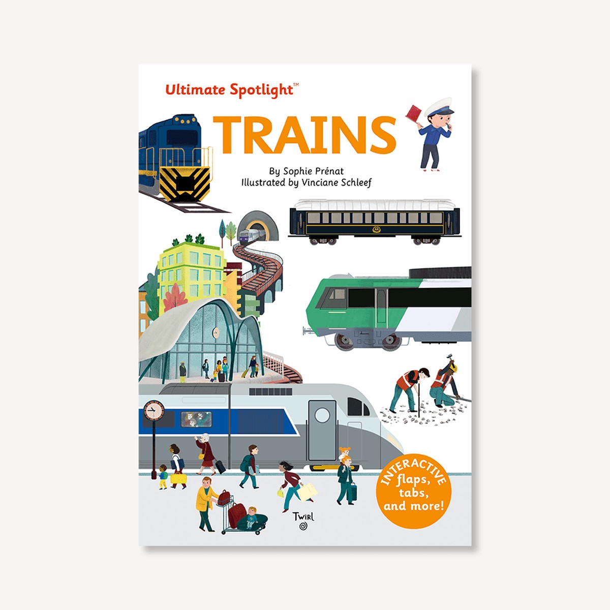 Ultimate Spotlight Trains